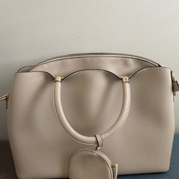 Primark - Beige Large Handbag - Picture 4 of 5